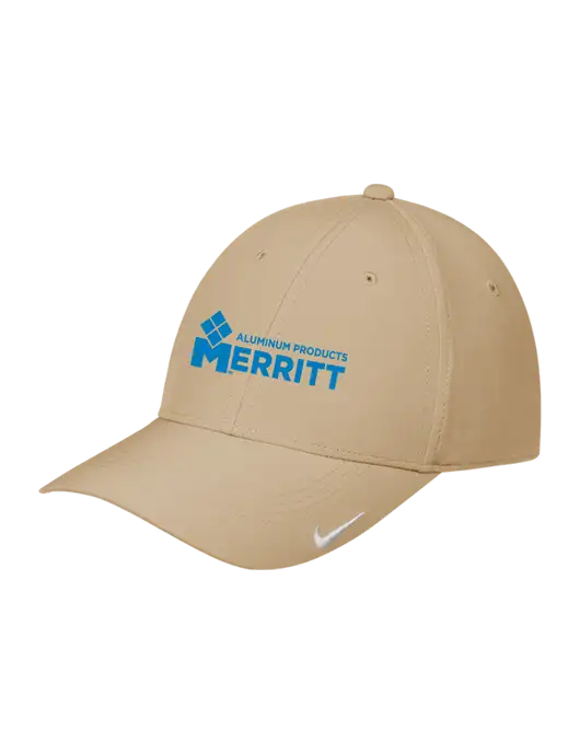 Nike Tan Dri-FIT Legacy Cap w/Merritt Products Logo
