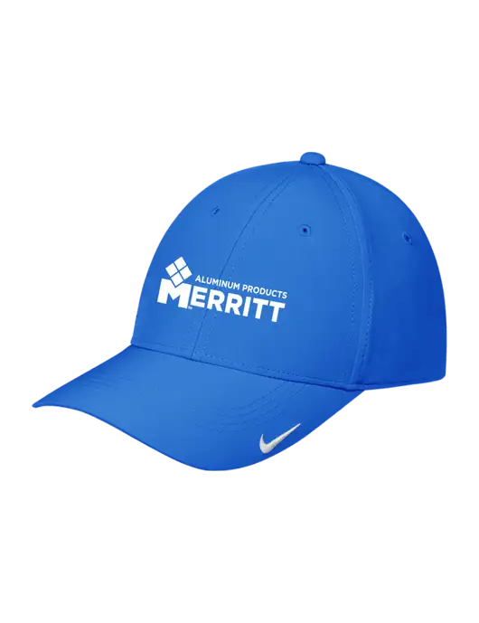 Nike Royal Dri-FIT Legacy Cap w/Merritt Products Logo