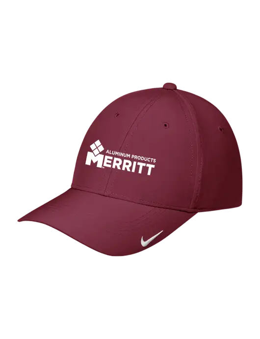 Nike Maroon Dri-FIT Legacy Cap w/Merritt Products Logo
