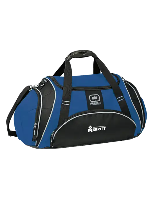 OGIO Royal Crunch Duffel
 w/Merritt Products Logo