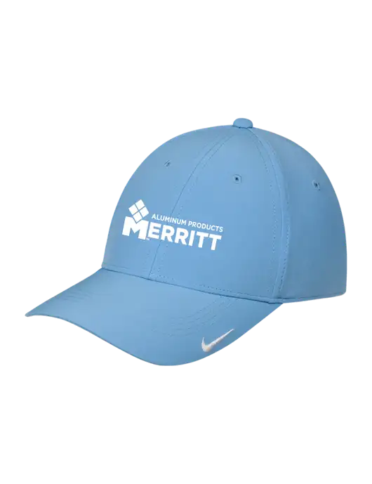 Nike Light Blue Dri-FIT Legacy Cap w/Merritt Products Logo