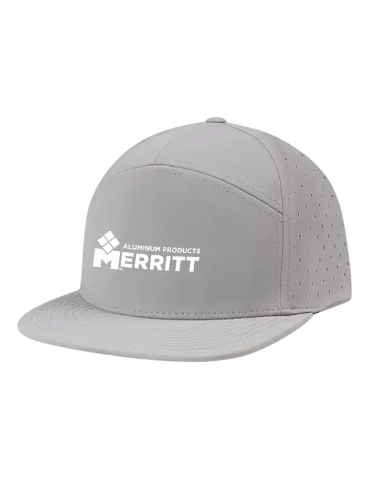 Richardson Light Grey Cannon Cap w/Merritt Products Logo
