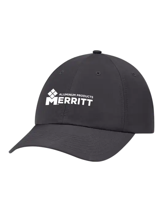 Richardson Relaxed Performance Lite Dark Grey Cap w/Merritt Products Logo