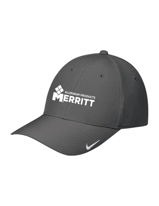 Nike Dark Grey Dri-FIT Legacy Cap w/Merritt Products Logo