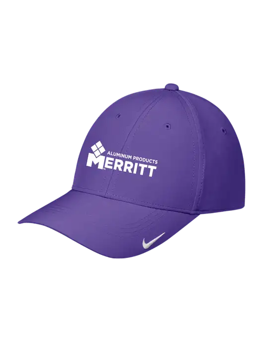 Nike Purple Dri-FIT Legacy Cap w/Merritt Products Logo