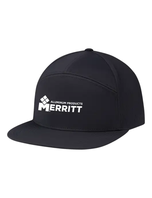 Richardson Black Cannon Cap w/Merritt Products Logo