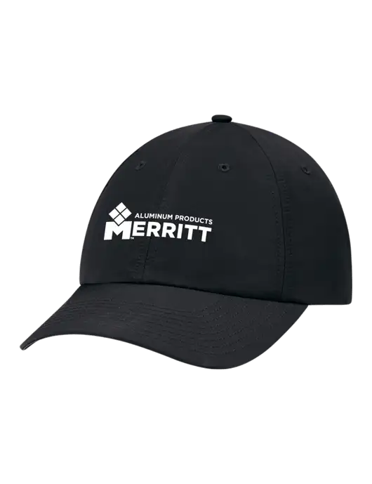 Richardson Relaxed Performance Lite Black Cap w/Merritt Products Logo