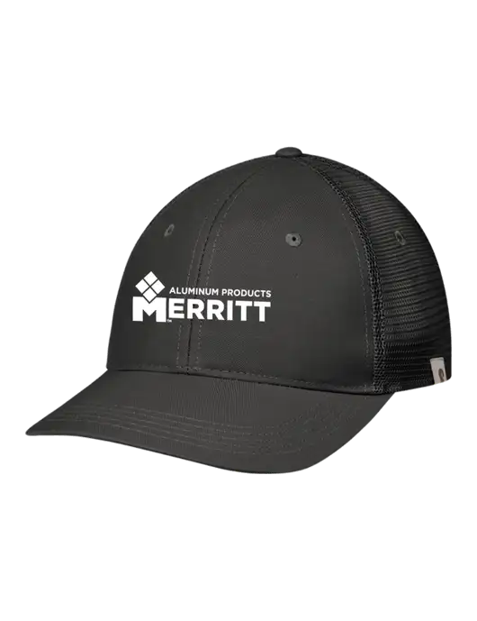 Carhartt Black Trucker Rugged Pro Series Cap w/Merritt Products Logo