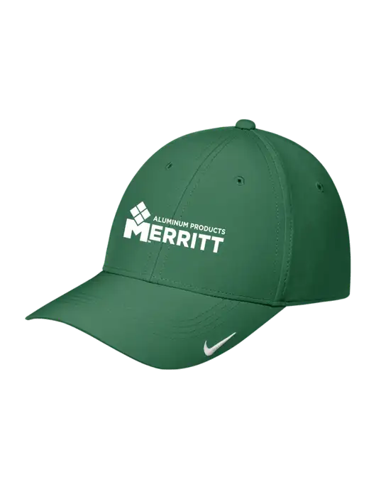 Nike Dark Green Dri-FIT Legacy Cap w/Merritt Products Logo