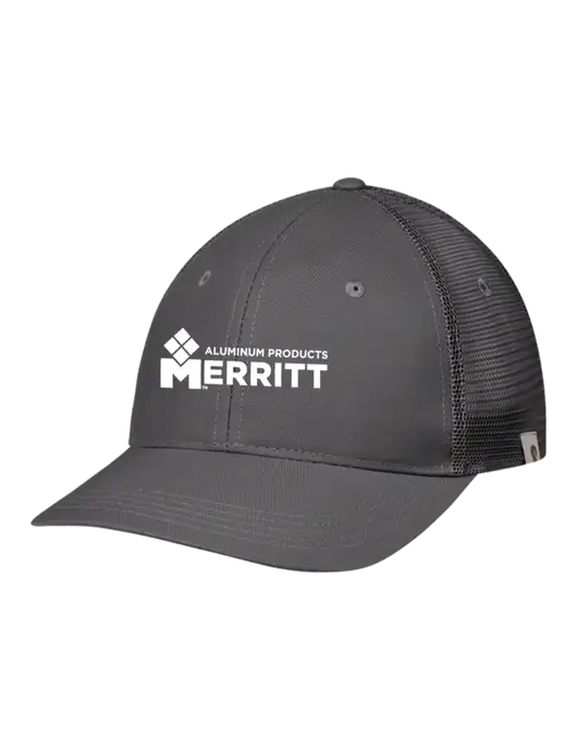 Carhartt Dark Grey Trucker Rugged Pro Series Cap w/Merritt Products Logo