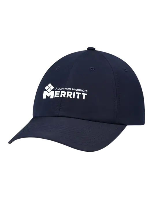 Richardson Relaxed Performance Lite Navy Cap w/Merritt Products Logo