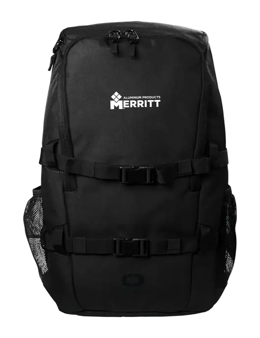 OGIO Blacktop Street Pack w/Merritt Products Logo