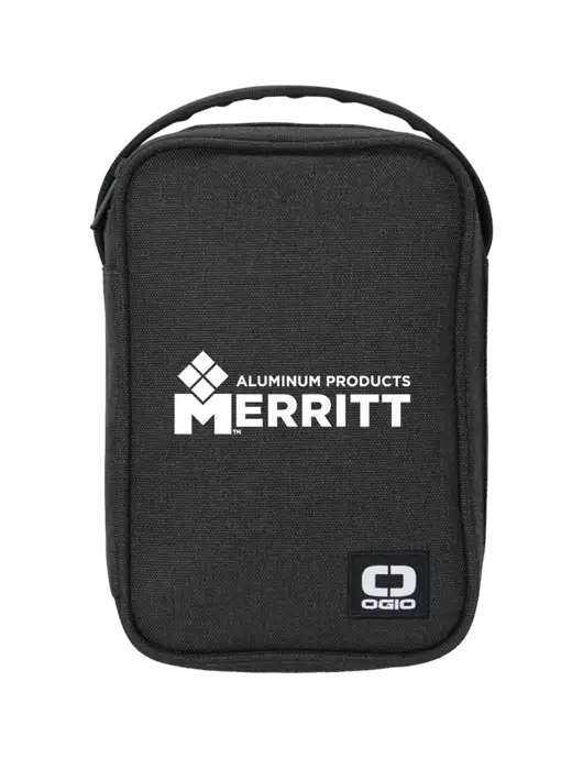 OGIO Black Vault Travel Organizer w/Merritt Products Logo