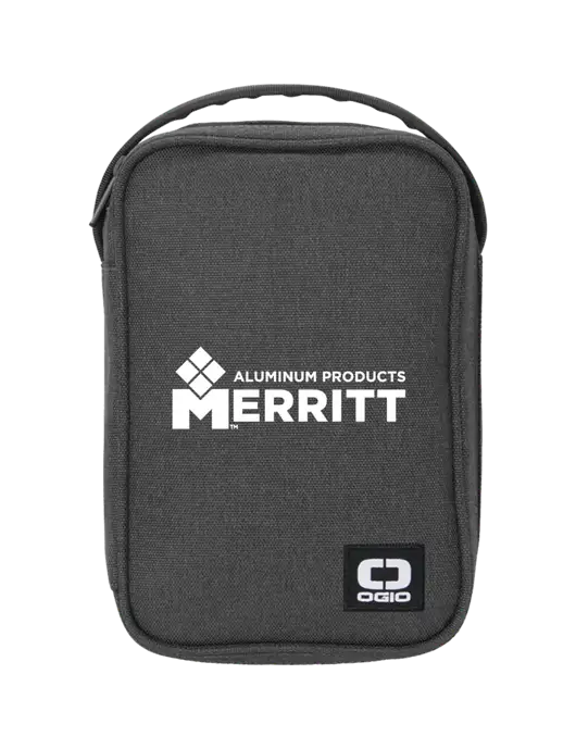 OGIO Grey Vault Travel Organizer w/Merritt Products Logo